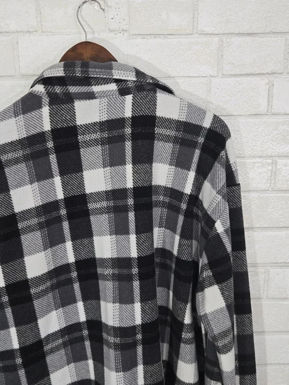cg.l.cg plaid fleece